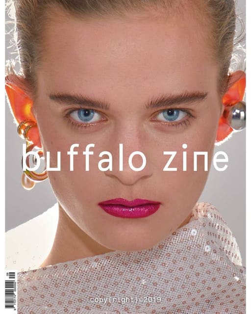 Buffalo Zine S/S 2019 Covers — Buffalo Zine