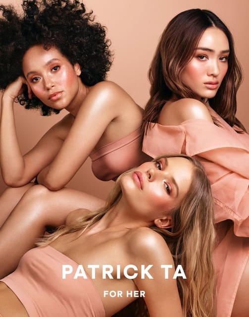 Patrick Ta Beauty S/S 2019 Campaign — Patrick Ta