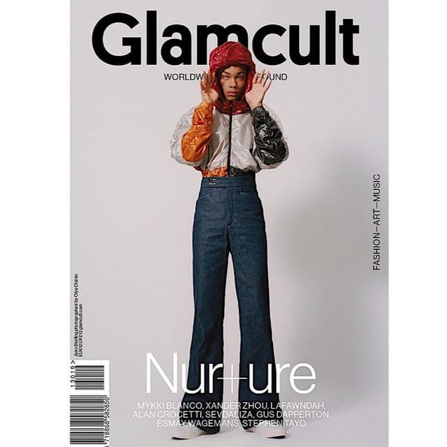 GLAMCULT Spring 2019 Cover — Glamcult Magazine