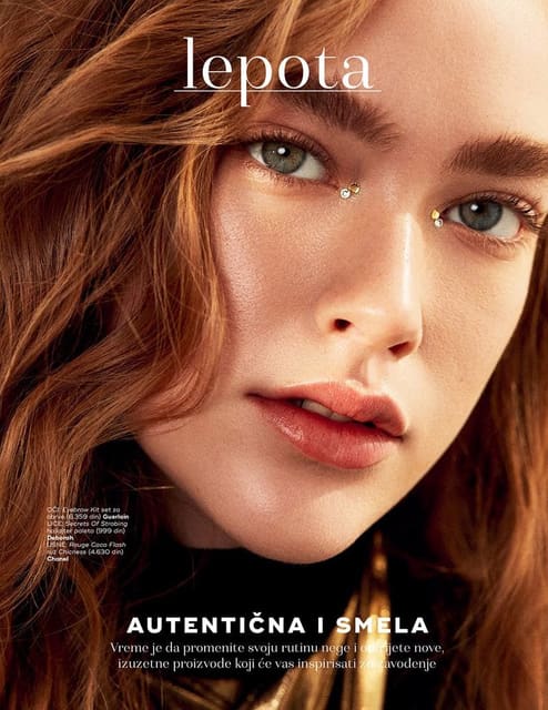 Autenticna — Marie Claire Serbia