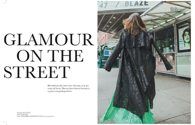 Glamour On the Street — Elle Serbia