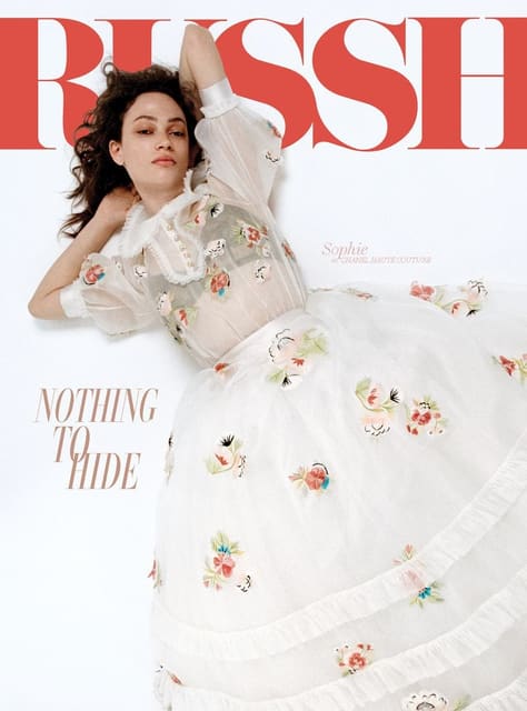 Russh April 2019 Cover — Russh