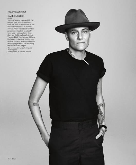 Casey Legler — 5