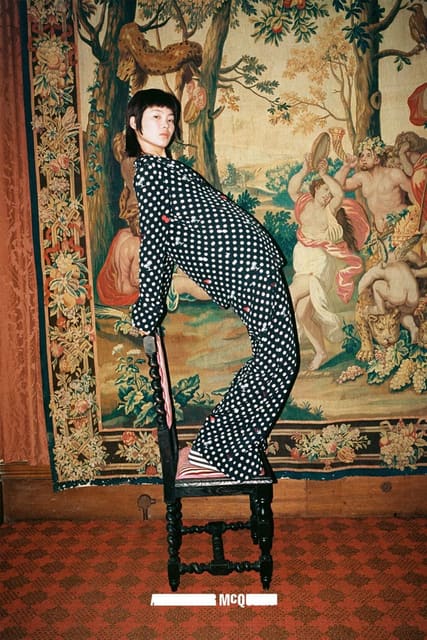 McQ S/S 19 — McQ