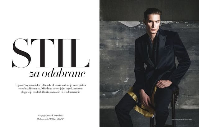 Style for Selected — Harper's Bazaar Serbia