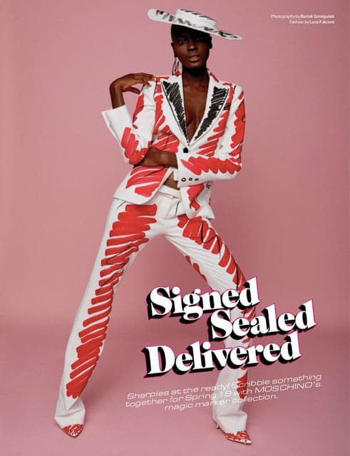 Signed, Sealed and Delivered — Wonderland Magazine