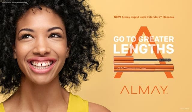 Almay Campaign 2017 — Almay