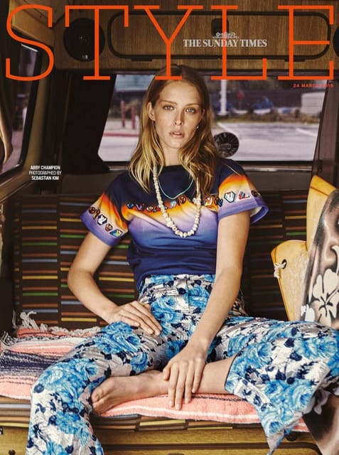 The Sunday Times Style Magazine UK 03/24... — The Sunday Times Style Magazine UK