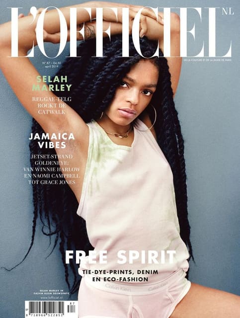 L'Officiel Netherlands April 2019 Cover — L'Officiel Netherlands