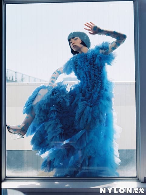 Nana Who — Nylon China