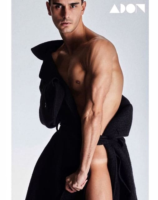 Only a Black Coat — Adon Magazine