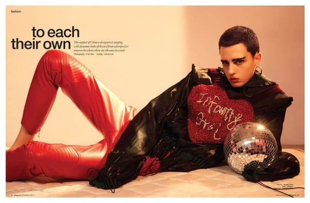 To Each Their Own for #legend Magazine