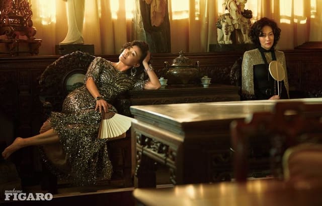 《The Last Emperor》Movie by Joan Chen & V... — Madame Figaro China