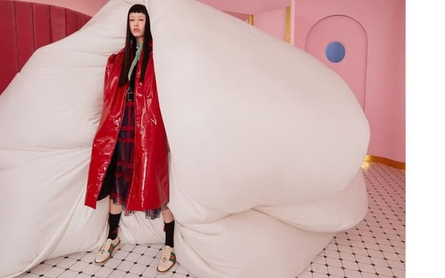 Photography Umi Tan — Marie Claire Hong Kong