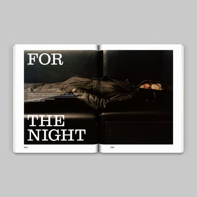 For The Night — The Gentlewoman