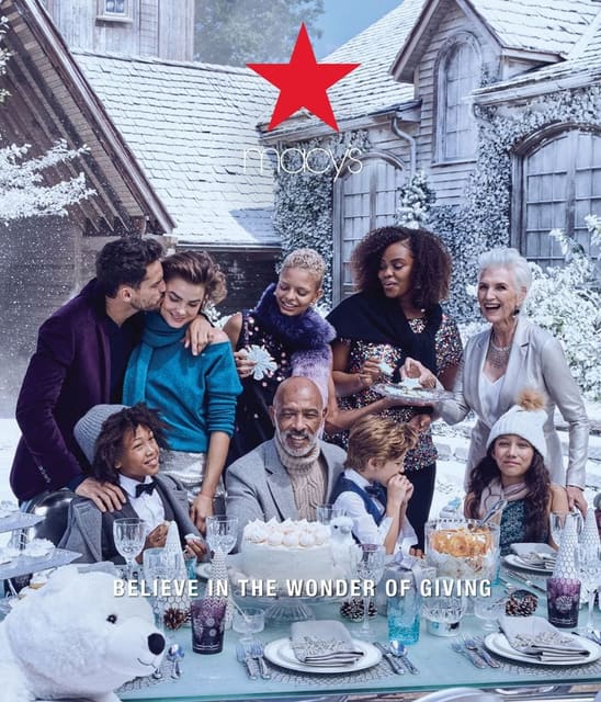 Macy's Holiday 2018 — Macy's