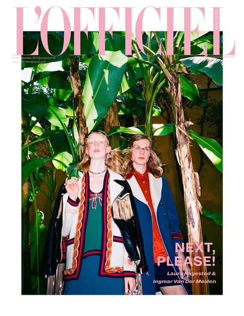 L'Officiel Malaysia December 2018 Cover — L'Officiel Malaysia