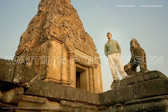 Waiting For The Sun — Esquire UK