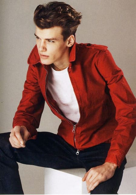 Tomek Szalanski by Andrew Vowles — Vogue Hommes Japan