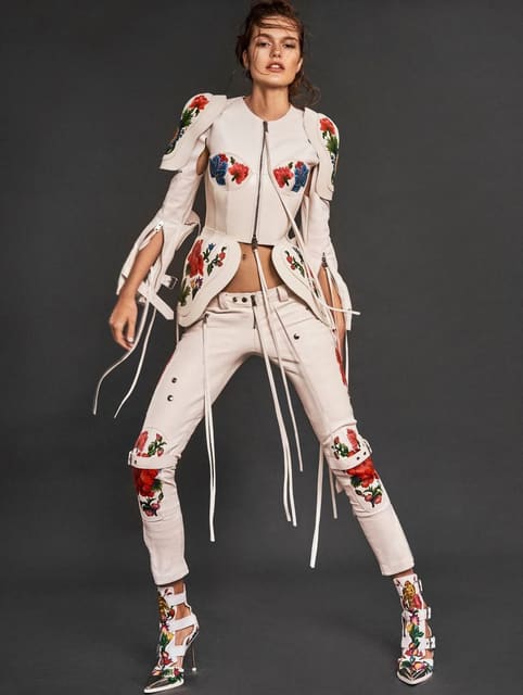 Dasha Maletina — Vogue Taiwan