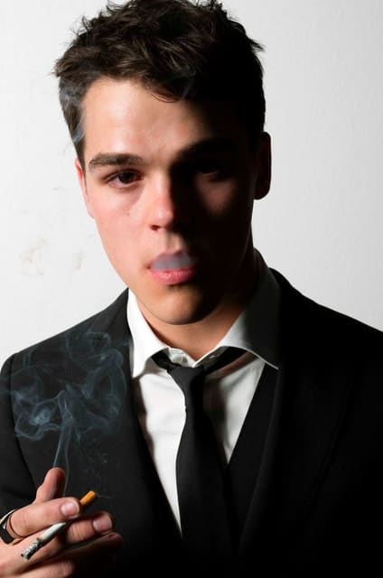 AJ Mitchell — ICON Magazine Italy