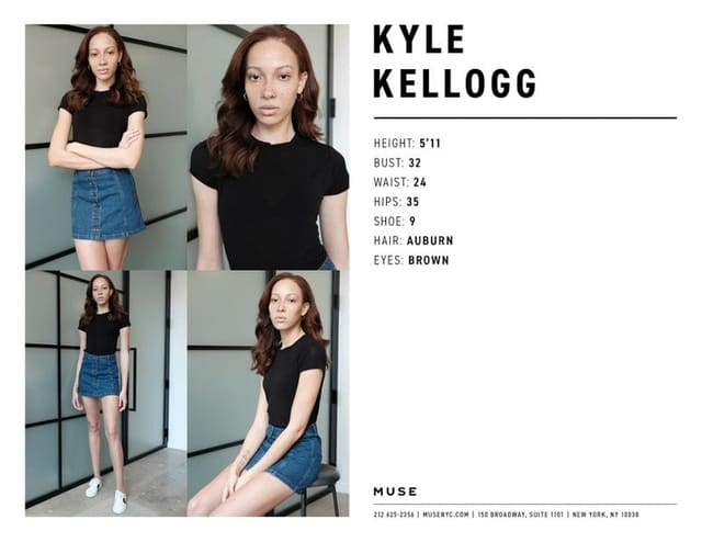 Muse Management S/S 2019 Polaroids/Portr...
