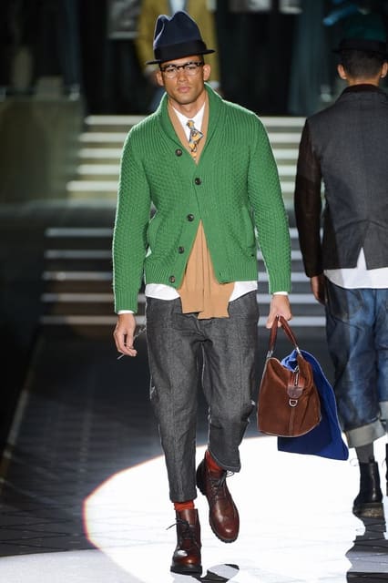 Dsquared2 F/W 13 Mens Show — Dsquared2