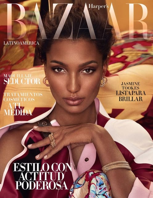 Harper's Bazaar Latin America April 2019... — Harper's Bazaar Mexico