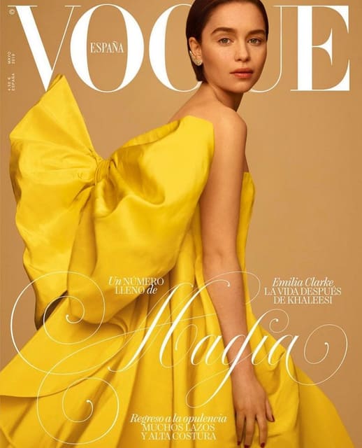 Vogue Espana May 2019 Cover — Vogue España