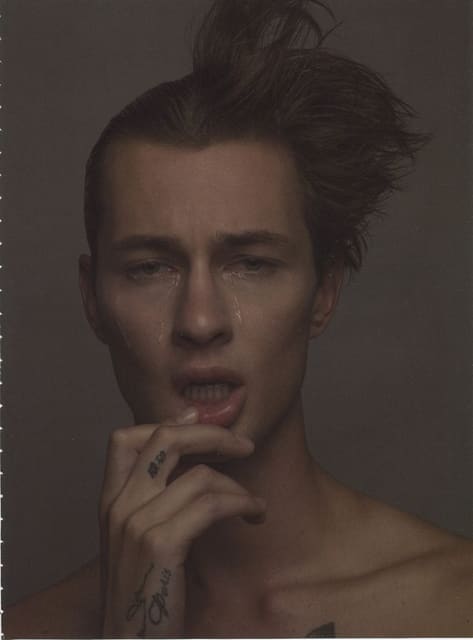 TOM Magazine: Big Boys Don't Cry