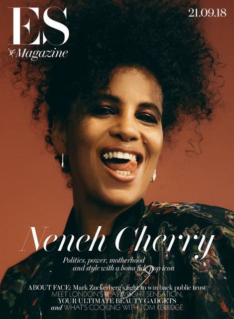 Neneh Cherry - ES Magazine Cover — ES Magazine Evening Standard