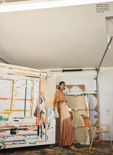Blank Canvas — Fashion Magazine Canada