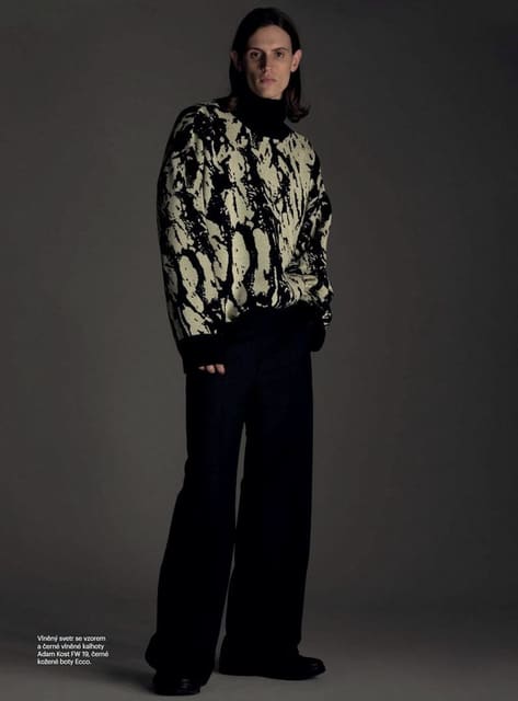 Jakub Pastor by Jan Grombirik — Esquire China