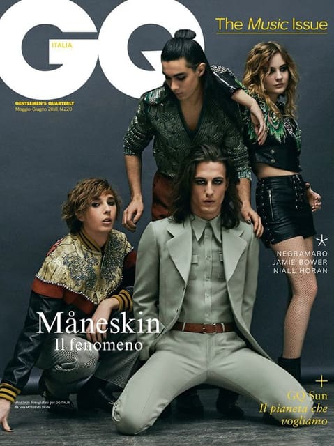 GQ Italia May/June 2018 Cover — GQ Italia