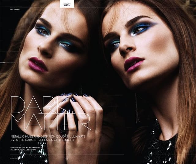 Dark Matter — Black Book Magazine