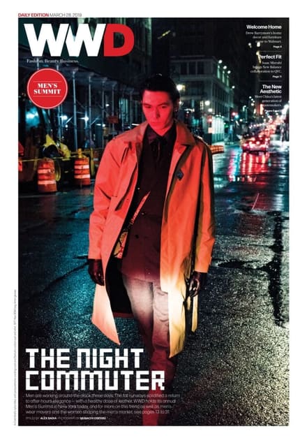 Night Commuter — WWD