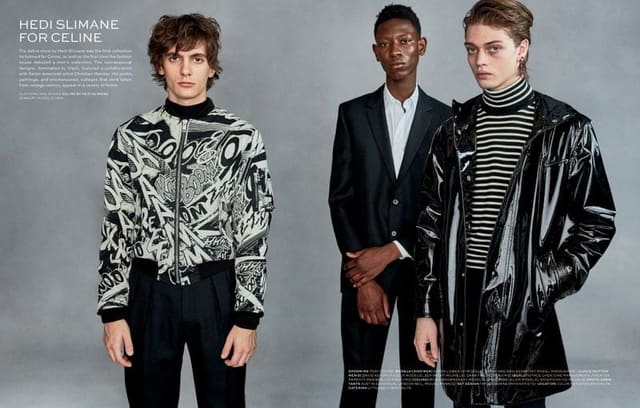 New Directions by Isaac Anthony — L'Officiel USA