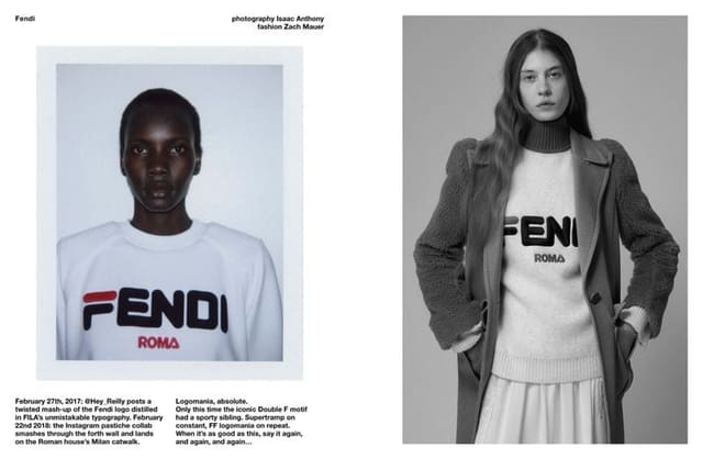 FENDI — Heroine Magazine