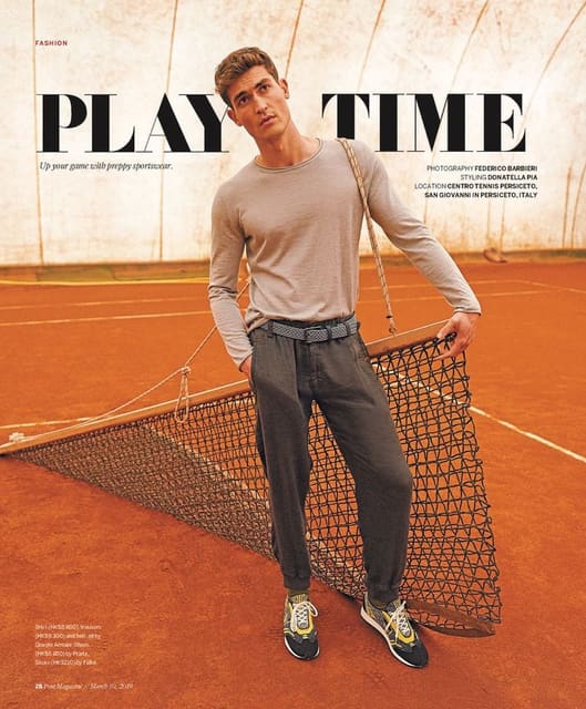 Play Time — SCMP Style South China Morning Post Style Magazine