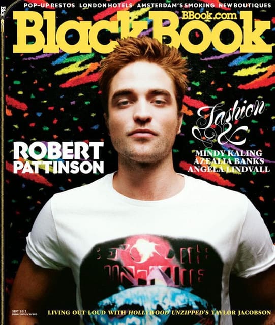 Black Book September 2012 Cover — Black Book Magazine