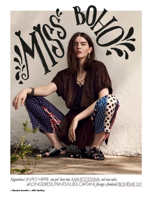 Miss Boho — Elle Italia