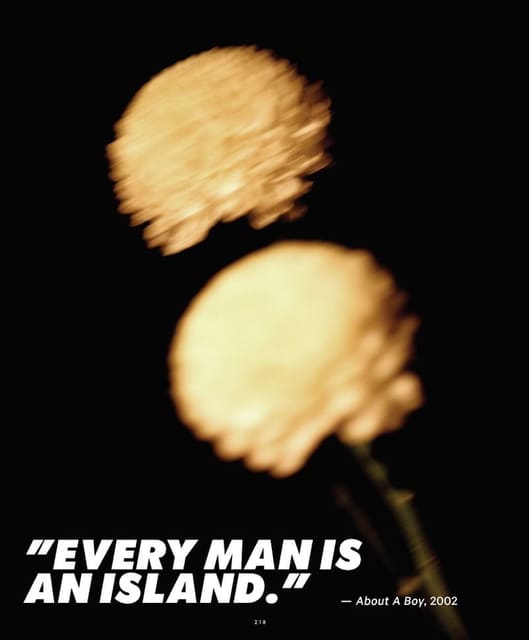Every Man is an Island — Essential Homme