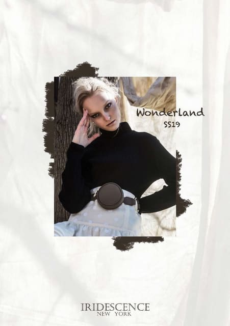 Iridescence Spring/Summer 2019 Lookbook