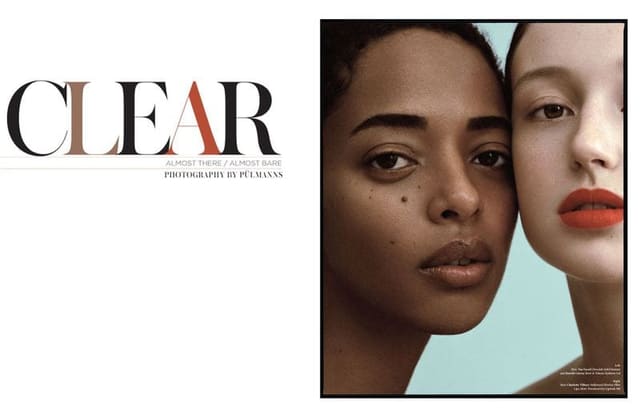 Clear — Wylde Magazine