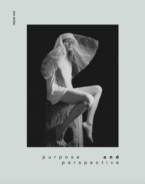 Purpose and Perspective Issue 2 Covers — Purpose and Perspective Magazine