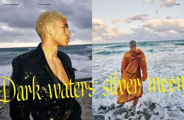 Dark Waters Silver Moon — Man About Town