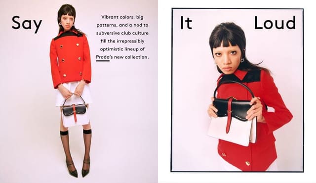Prada x Barneys: Say it Loud — Barneys