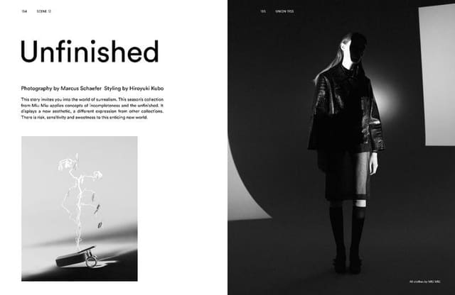 Unfinished: Miu Miu S/S 19 — Union Magazine
