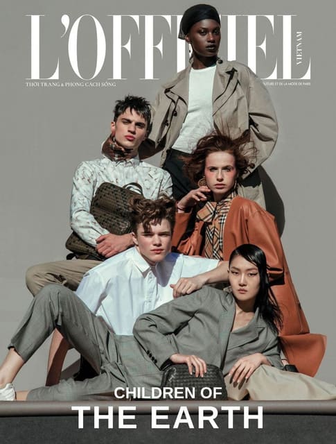 L'Officiel Vietnam April 2019 Cover — L'Officiel Vietnam
