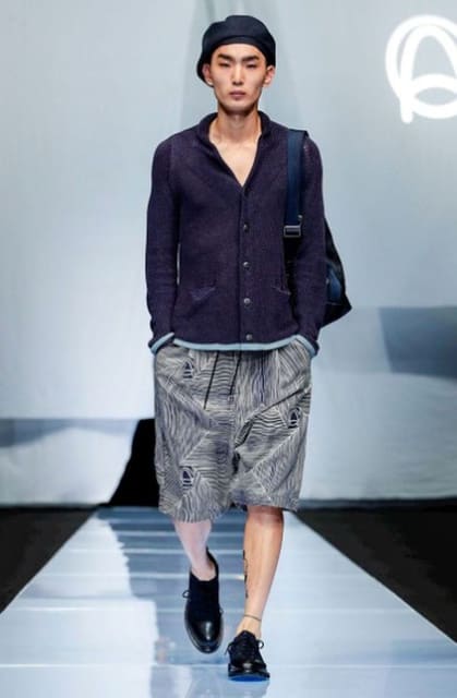 Giorgio Armani S/S 19 Men's Show — Giorgio Armani